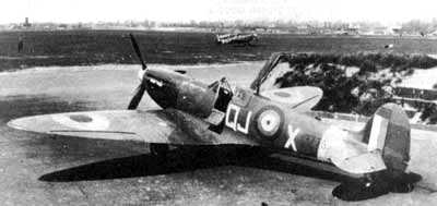 Buck Casson's Spitfire