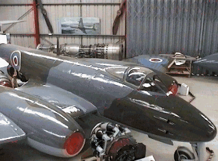 Gloster Meteor F4 Midland Air Museum